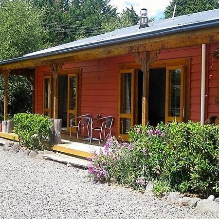The Ski House On Miharo - Rangataua Holiday Home Ohakune Exteriör bild