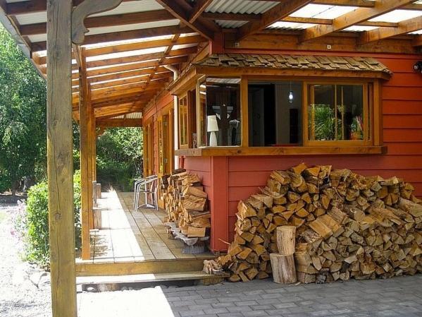 The Ski House On Miharo - Rangataua Holiday Home Ohakune Exteriör bild