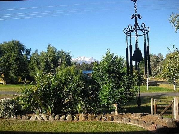 The Ski House On Miharo - Rangataua Holiday Home Ohakune Exteriör bild