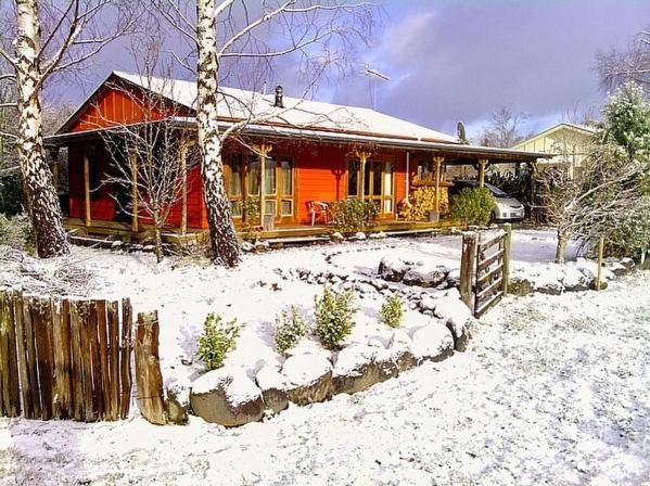 The Ski House On Miharo - Rangataua Holiday Home Ohakune Exteriör bild
